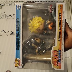 Sasuke VS. Naruto Anime Funko Pop #732 Anime Moments